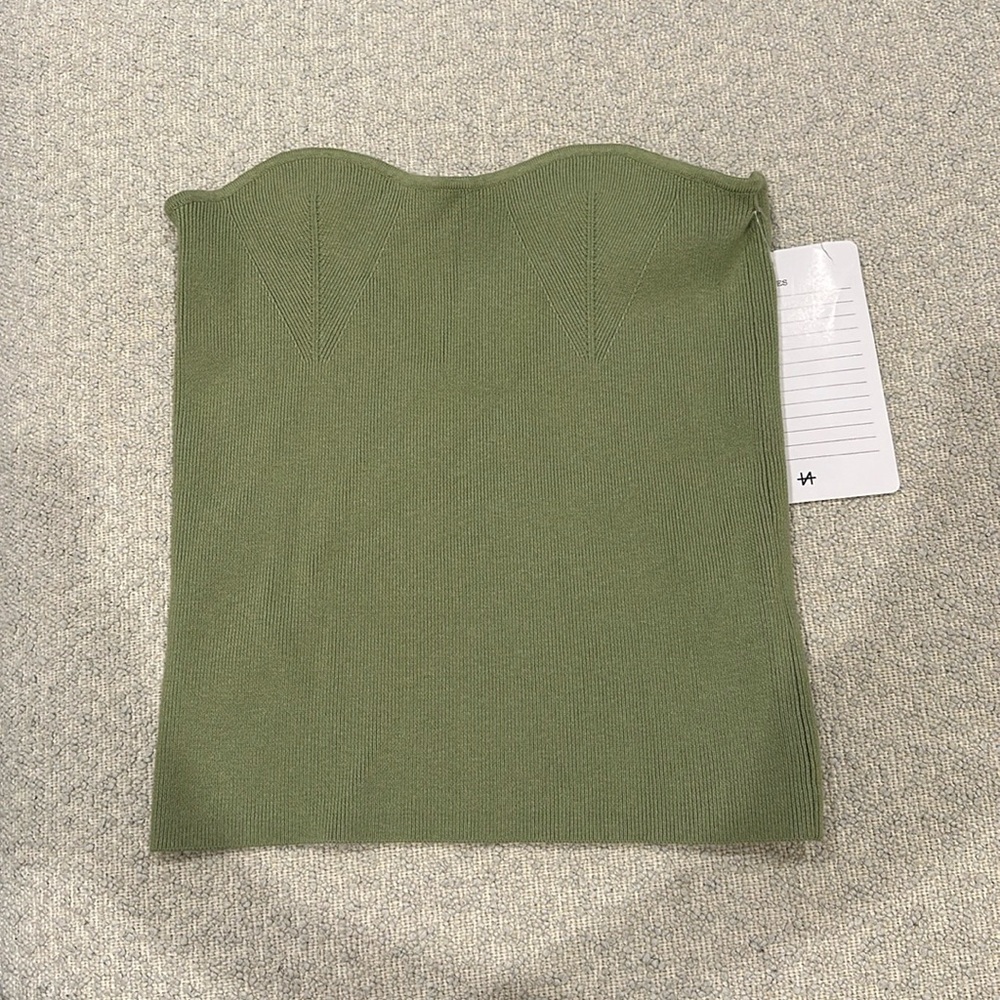 Naadam cashmere tube top